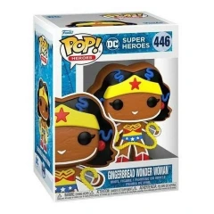 Funko Pop! Heroes: DC - Super Heroes - Gingerbread Wonder Woman 446